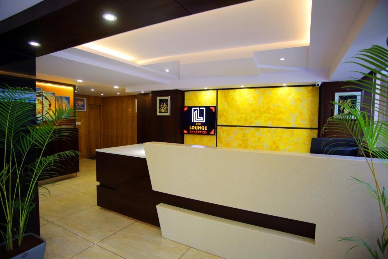 The Lounge Business Hotel 班加罗尔 外观 照片